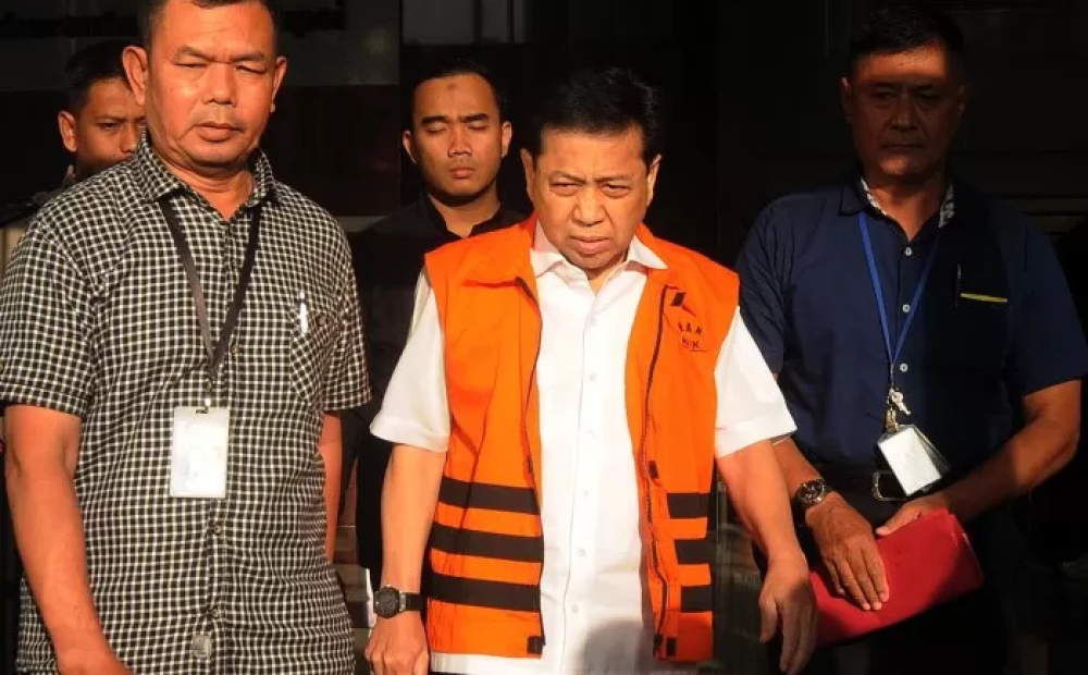 ICW Nilai Pembebasan Setnov di Kasus E-KTP Kemunduran Pemberantasan Korupsi