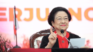 Ketua Umum (Ketum) PDIP Megawati Soekarnoputri di pengumuman calon kepala daerah PDI Perjuangan gelombang kedua, di kantor pusat di Jalan Diponegoro, Jakarta Pusat, Kamis, 22/8/2024. | Website PDI Perjuangan