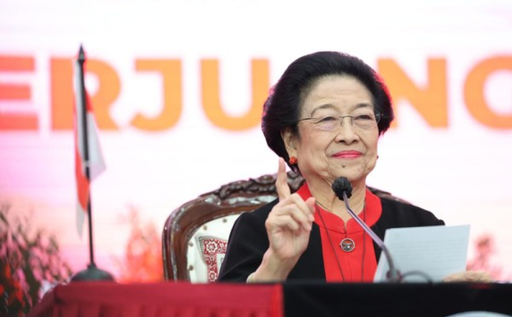 Megawati Soekarnoputri Kembali Dikukuhkan Jadi Ketum PDIP 2025-2030
