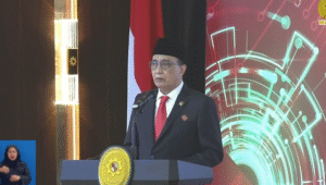 Ketua Mahkamah Agung (MA) Sunarto dalam acara Hari Ulang Tahun (HUT) MA ke-80, Selasa, 19/8/2025 | YouTube Mahkamah Agung