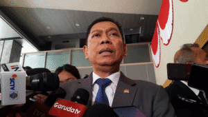 Wakil Ketua DPR RI dari Fraksi Golkar Adies Kadir, di Kompleks Parlemen, Senayan, Jakarta, Selasa, 19/8/2025 | Novia Suhari/Forum Keadilan