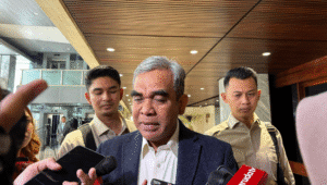 Ketua MPR RI Ahmad Muzani, di Kompleks Parlemen, Senayan, Jakarta, Selasa, 19/8/2025 | Novia Suhari/Forum Keadilan