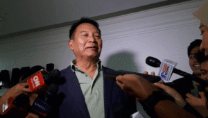 Anggota Komisi I Fraksi PDI Perjuangan, Mayjen TNI (Purn) TB Hasanuddin, di Kompleks Parlemen, Senayan, Jakarta, Selasa, 12/8/2025 | Novia Suhari/Forum Keadilan