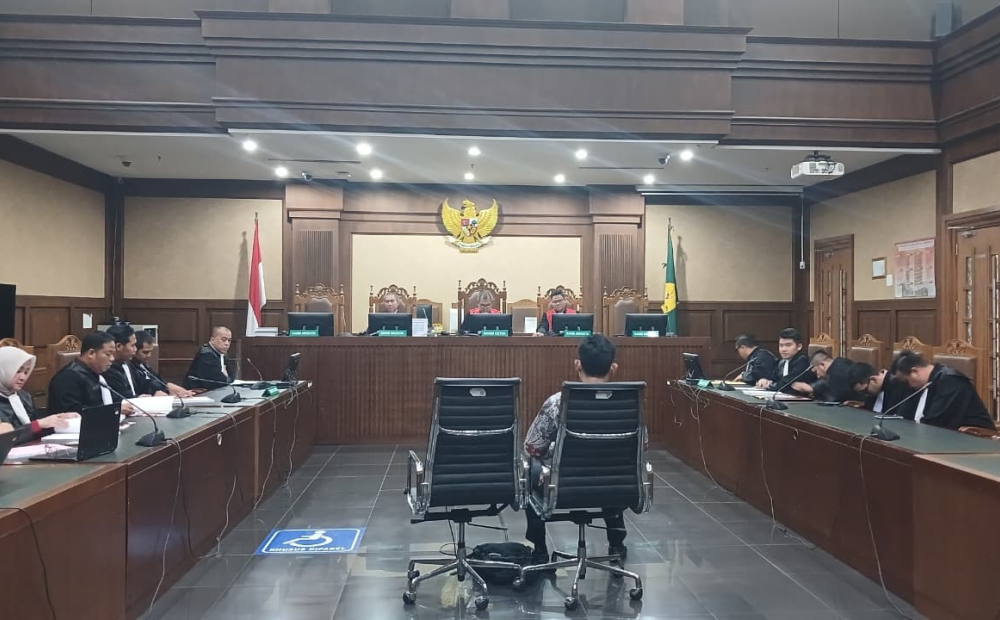 Eks Ketua PN Jaksel Cs, Didakwa Terima Uang Rp40 M di Kasus Vonis Lepas Migor