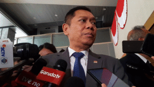 Wakil Ketua DPR RI dari Fraksi Golkar Adies Kadir, di Kompleks Parlemen, Senayan, Jakarta, Selasa, 19/8/2025 | Novia Suhari/Forum Keadilan