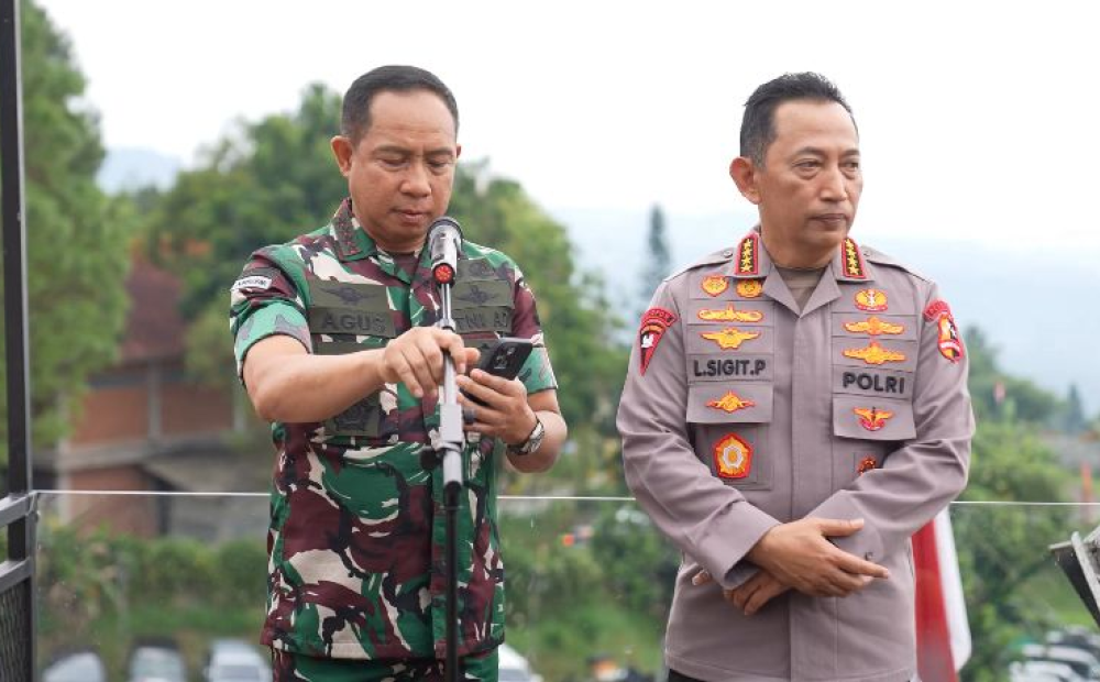 Kapolri Ungkap Arahan Prabowo, Ambil Langkah Terhadap Pendemo Anarkis