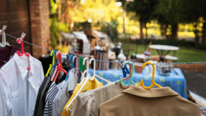 Ilustrasi Baju Thrifting | Ist