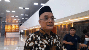 Ketua Komisi VIII DPR RI, Marwan Dasopang, di Komplek Parlemen, Senayan, Jakarta, Rabu, 20/8/2025 | Novia Suhari/ Forum Keadilan