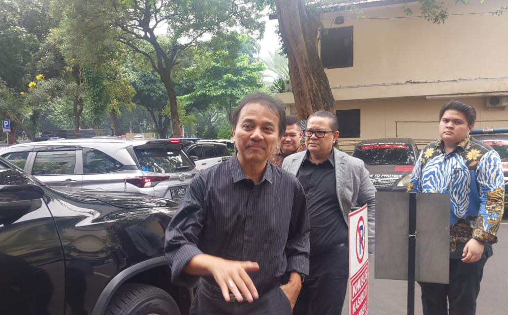 Roy Suryo: Laporan Konyol, Justru yang Punya Ijazah Bermasalah Harusnya Diperiksa