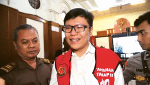 Terdakwa Kasus Pembunuhan Dini Sera Afriyanti, Gregorius Ronald Tannur | Ist
