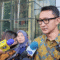 Juru Bicara KPK Budi Prasetyo, di Gedung Merah Putih KPK, Jakarta, Jumat, 1/8/2025 | Muhammad Reza/Forum Keadilan