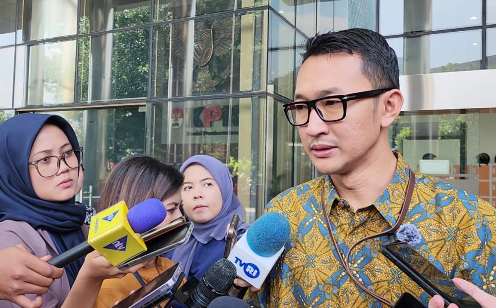 KPK Tunggu Surat Resmi Amnesti Hasto, Tegaskan Komitmen Antikorupsi Tak Surut