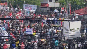 Demo Tuntut Bupati Pati Sudewo Mundur di Pati, Rabu, 13/8/2025 | Ist