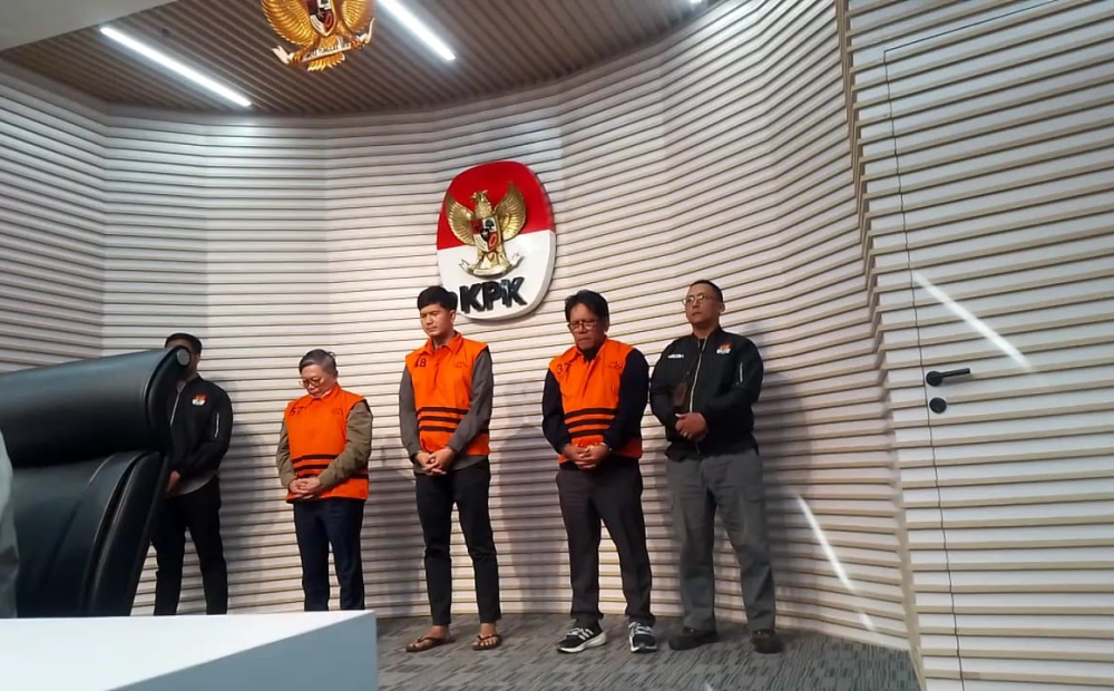 Terjaring OTT, Dirut PT Inhutani V Sah Ditetapkan Jadi Tersangka oleh KPK