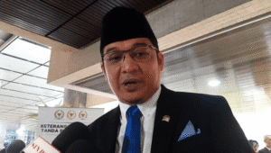 Sigit Purnomo atau Pasha Ungu, di Kompleks Parlemen, Senayan, Jakarta, Jumat, 15/8/2025 | Novia Suhari/Forum Keadilan