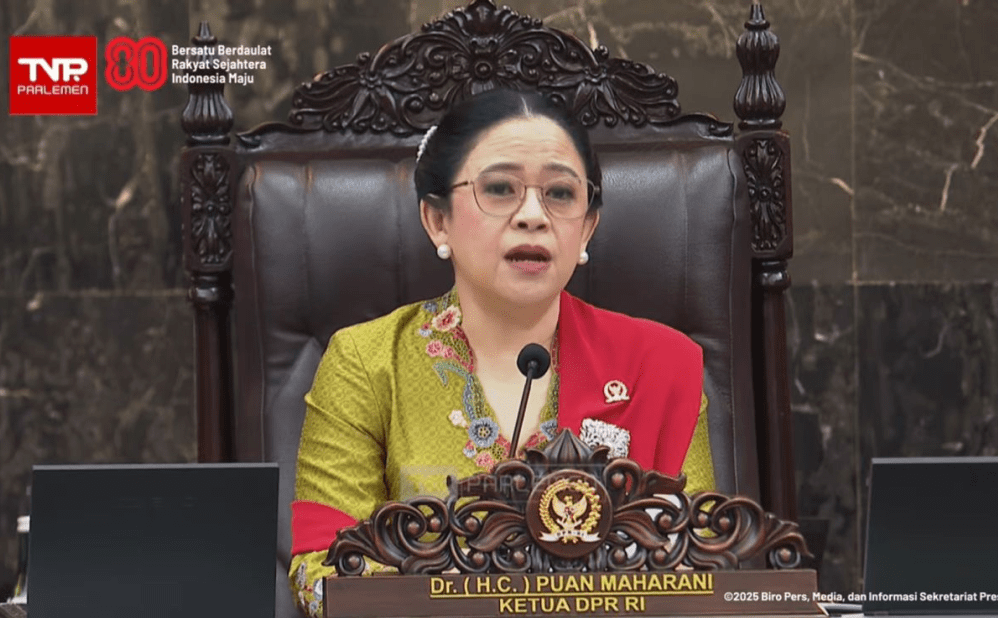 Puan Singgung ‘Bendera One Piece’ dalam Pidato, Ajak Pemimpin Bijak Menyikapi Kritik Rakyat
