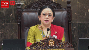 Ketua DPR RI Puan Maharani saat menyampaikan pidato dalam Sidang Tahunan MPR/DPR/DPD, Jumat, 15/8/2025 | YouTube Sekretariat Presiden