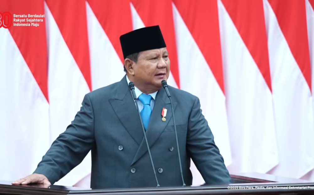 Prabowo Klaim Transisi Kepemimpinan Indonesia Diakui Dunia