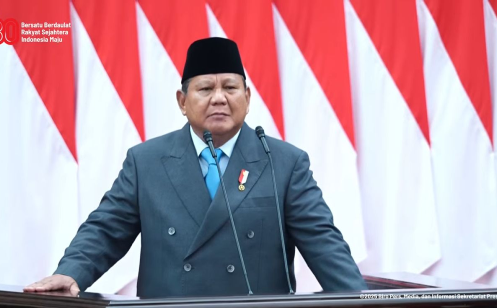 Soroti Korupsi di Pemerintahan dan BUMN, Prabowo: Kekuasaan yang Absolut akan Korup secara Absolut