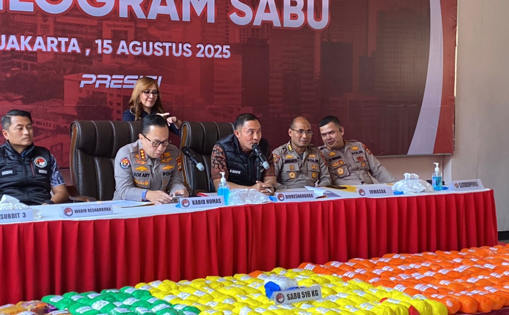Polda Metro Ungkap Modus Narkoba di E-Commerce, Pakai Sistem Drop Point