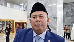 Wakil Ketua DPR Cucun Ahmad Syamsurijal di Gedung DPR, Jakarta, Jumat, 15/8/2025 | Muhammad Reza/Forum Keadilan