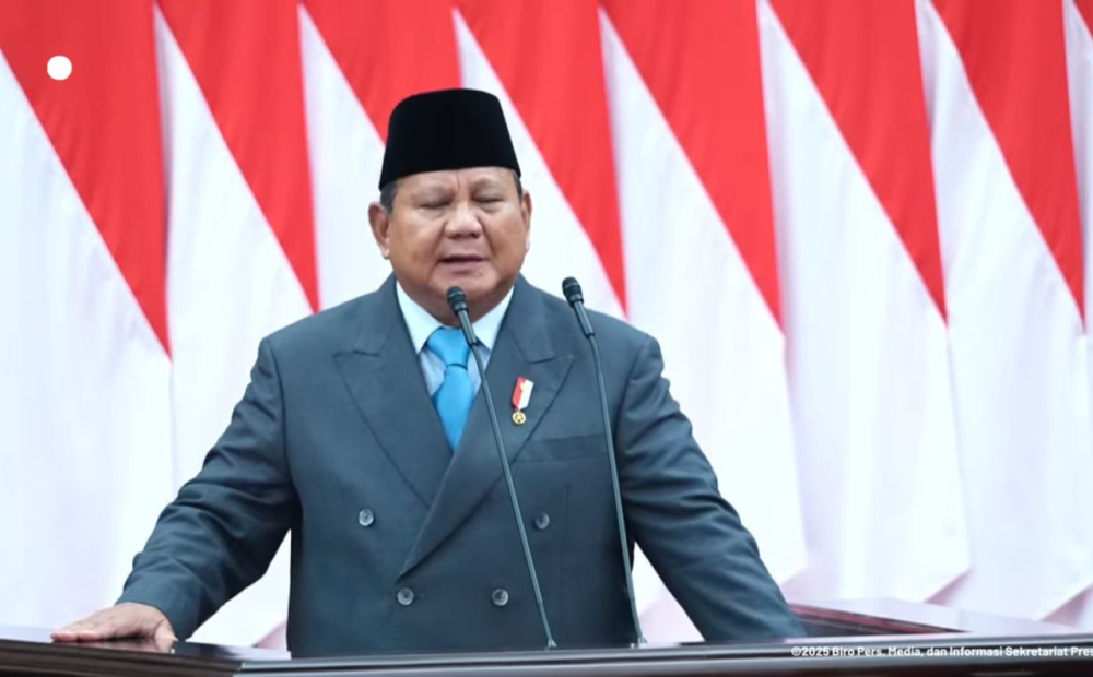 Prabowo Klaim Selamatkan Rp300 Triliun APBN dari Potensi Penyelewengan