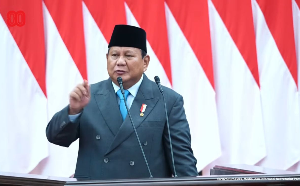 Soroti Kebocoran Kekayaan Negara, Prabowo: Jangan Cari Siapa yang Salah