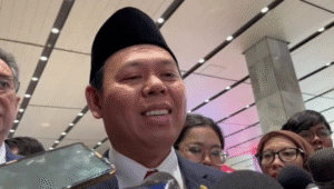 Ketua DPD RI Sultan Bachtiar Najamuddin di Gedung DPR RI, Jakarta, Jumat, 15/8/2025 | Muhammad Reza/Forum Keadilan