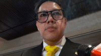 Wakil Ketua Komisi I DPR RI Fraksi Golkar Dave Laksono, di Komplek Parlemen, Senayan, Jakarta, Jumat, 15/8/2025 | Novia Suhari/Forum Keadilan