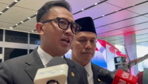 Wakil Ketua Komisi XII DPR RI Bambang Hariyadi dari Fraksi Gerindra di Gedung DPR RI, Jakarta, Jumat, 15/8/2025 | Muhammad Reza/Forum Keadilan