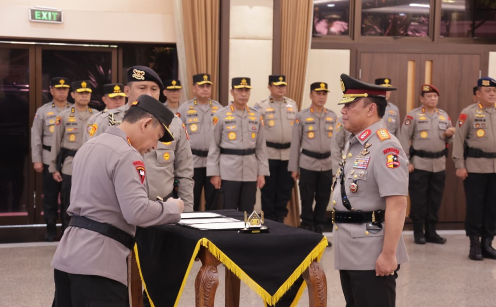 Dedi Prasetyo Resmi Dilantik Jadi Wakapolri, Siap All Out Dukung Kapolri Jalankan Program Asta Cita