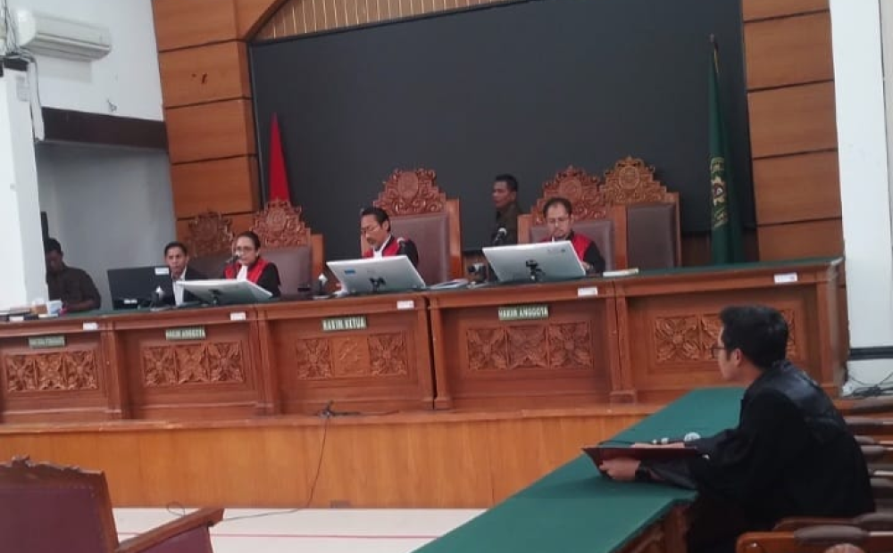 Silfester Absen Sidang PK, PN Jaksel Tegaskan Pekan Depan Harus Hadir