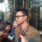 Juru Bicara KPK Budi Prasetyo, di Gedung Merah Putih KPK, Jakarta, Jumat, 1/8/2025 | Muhammad Reza/Forum Keadilan