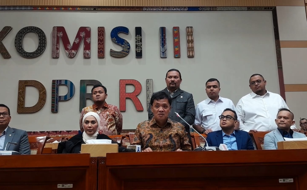 Habiburokhman Tegaskan Calon Hakim MK Inosentius Bukan Titipan