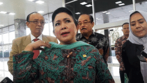 Wakil Ketua Dewan Pembina Partai Gerindra Siti Hediati Soeharto atau Titiek Soeharto, di Kompleks Parlemen, Senayan, Jakarta, Jumat, 1/8/2025 | Novia Suhari/Forum Keadilan