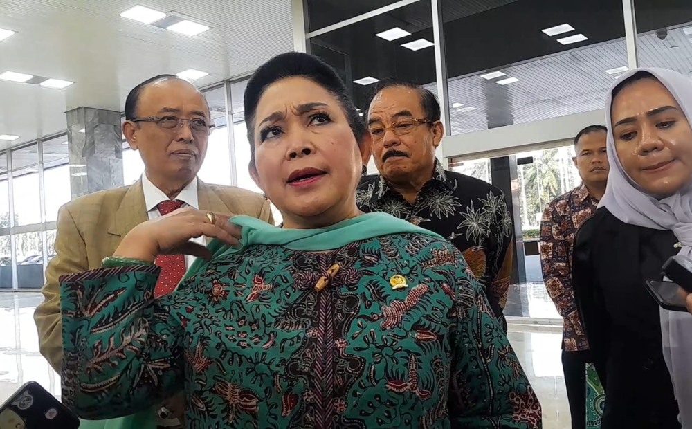 Titiek Soeharto Bantah Ada Pergantian Sekjen Gerindra