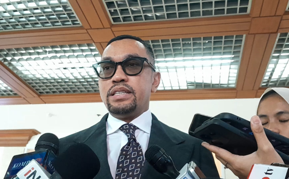 NasDem Nonaktifkan Ahmad Sahroni dan Nafa Urbach dari DPR