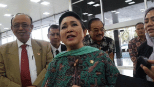 Wakil Ketua Dewan Pembina Partai Gerindra Siti Hediati Soeharto atau Titiek Soeharto, di Kompleks Parlemen, Senayan, Jakarta, Jumat, 1/8/2025 | Novia Suhari/Forum Keadilan