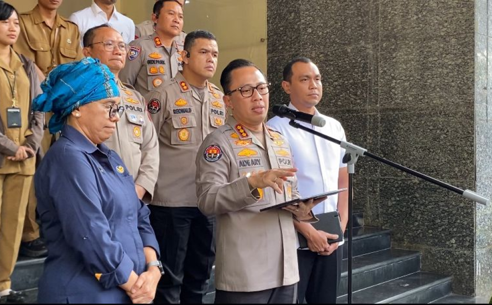 Polda Metro Jaya Amankan 351 Orang dalam Aksi Ricuh di DPR, Hampir 200 di Antaranya Pelajar