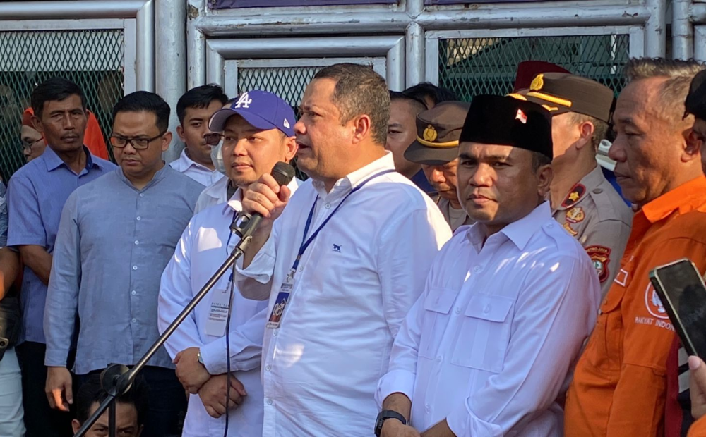 Kebebasan Tom Lembong Masih Tunggu Kedatangan Sufmi Dasco Bawa Surat Keppres