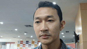 Juru Bicara KPK Budi Prasetyo, di Gedung KPK, Jakarta, Kamis, 21/8/2025 | Muhammad Reza/Forum Keadilan