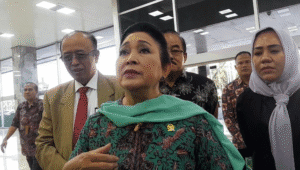 Wakil Ketua Dewan Pembina Partai Gerindra Siti Hediati Soeharto atau Titiek Soeharto, di Kompleks Parlemen, Senayan, Jakarta, Jumat, 1/8/2025 | Novia Suhari/Forum Keadilan