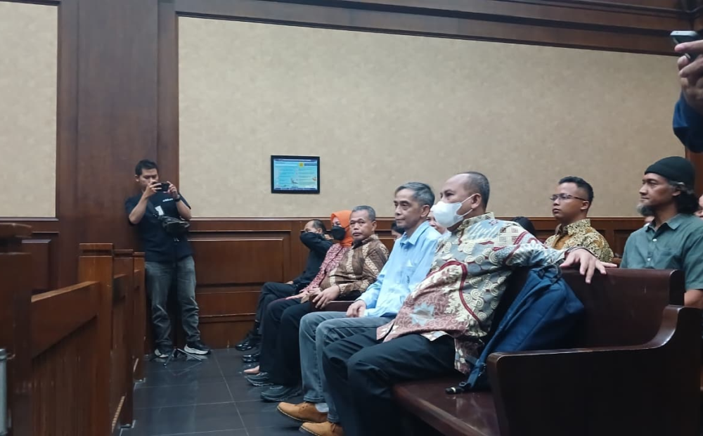 Tiga Hakim Pemberi Vonis Lepas Kasus Minyak Goreng Didakwa Terima Rp21,9 Miliar