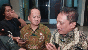 Direktur Penuntutan Jampidsus Sutikno di Gedung Kejagung, Jumat, 1/8/2025 | Syahrul Baihaqi/Forum Keadilan