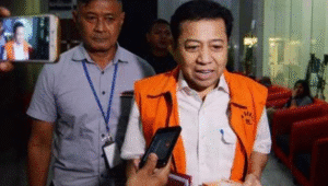 Mantan Ketua DPR RI Setya Novanto atau Setnov terpidana kasus korupsi pengadaan e-KTP | Ist