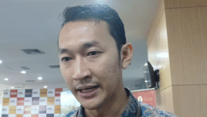 Juru Bicara KPK Budi Prasetyo, di Gedung KPK, Jakarta, Kamis, 21/8/2025 | Muhammad Reza/Forum Keadilan