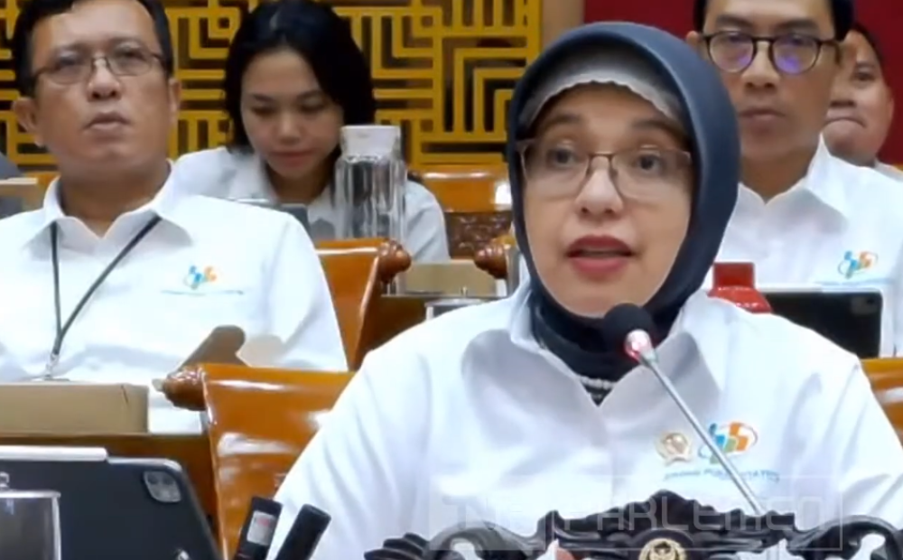 Kepala BPS di Depan DPR Bantah Merekayasa Data Kemiskinan-Pertumbuhan
