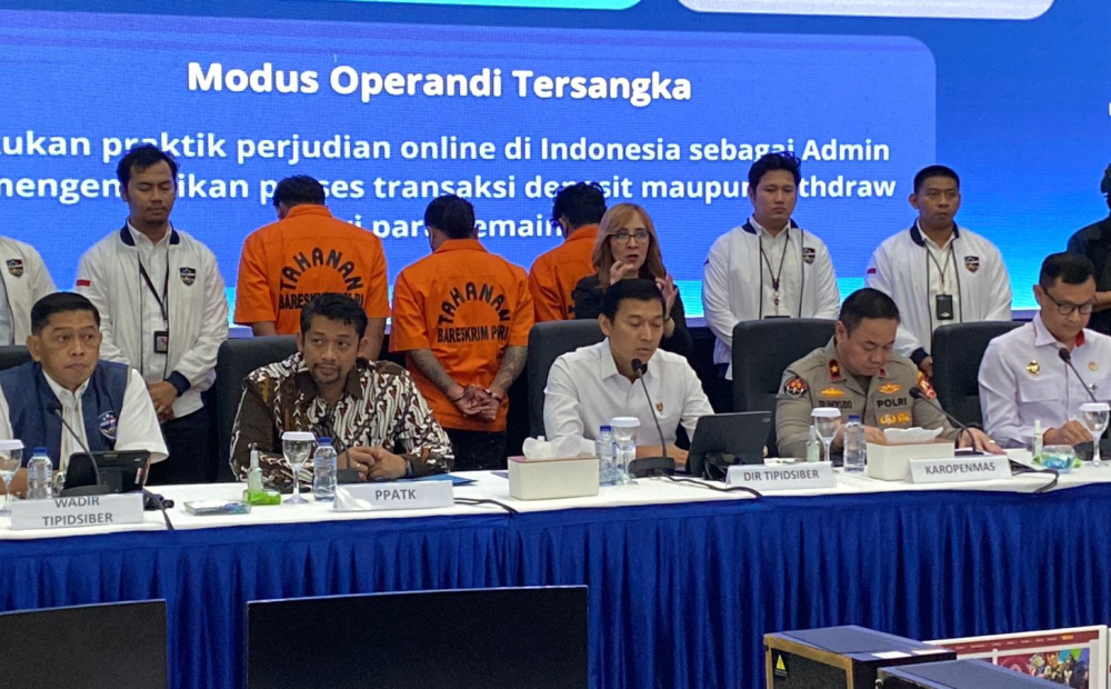 Bareskrim Bongkar Situs Judi Online, Tiga Tersangka Terancam 20 Tahun Penjara