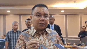 Ketua Harian Partai Gerindra Sufmi Dasco Ahmad, di Kompleks Parlemen, Senayan, Jakarta, Kamis, 21/8/2025 | Novia Suhari/Forum Keadilan