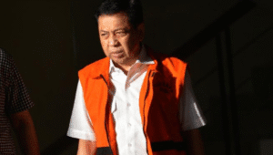 Mantan Ketua DPR RI Setya Novanto atau Setnov terpidana kasus korupsi pengadaan e-KTP | Ist